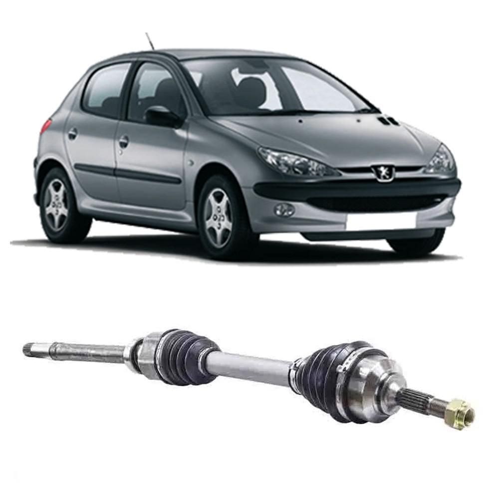 Semi Eixo Peugeot 206 1.4 Com Abs 04/.. - Dir