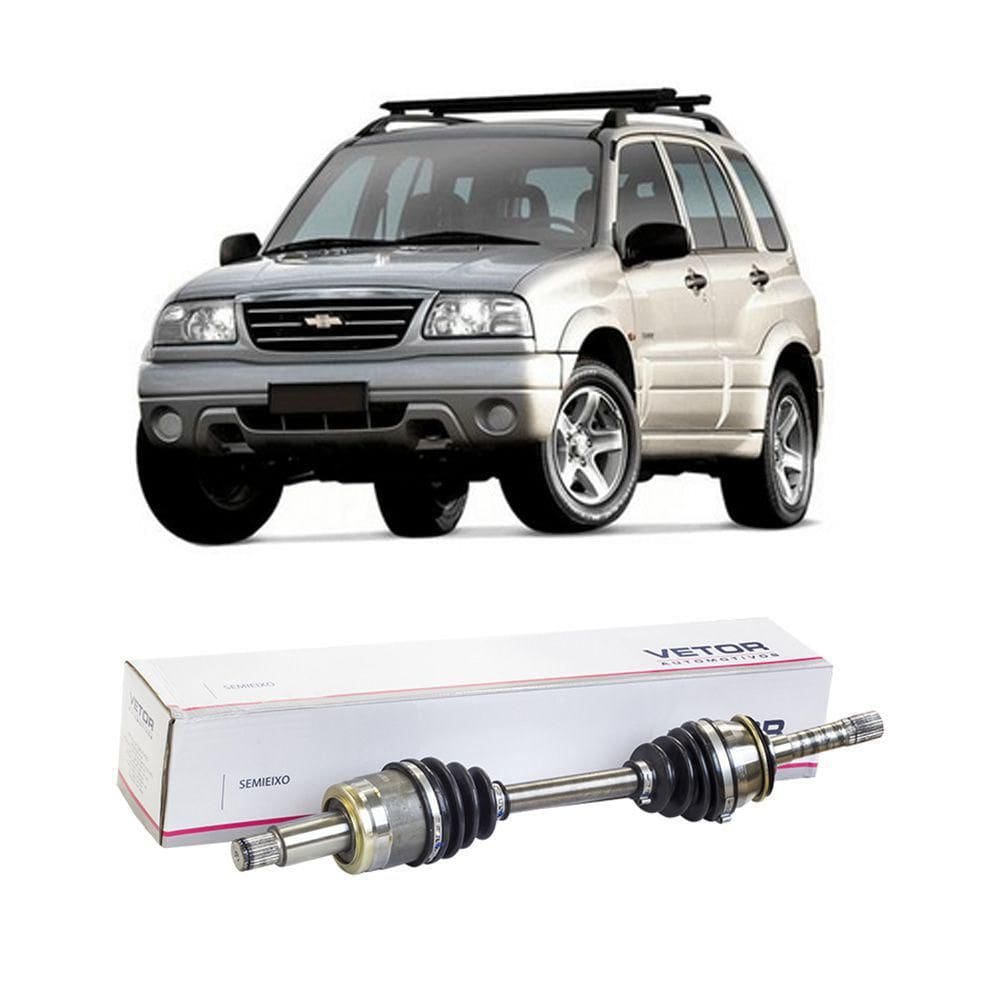 Semi Eixo Chevrolet Manual 1998-04 Dir