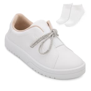Tênis Casual Moleca e Meia ML24-57911
