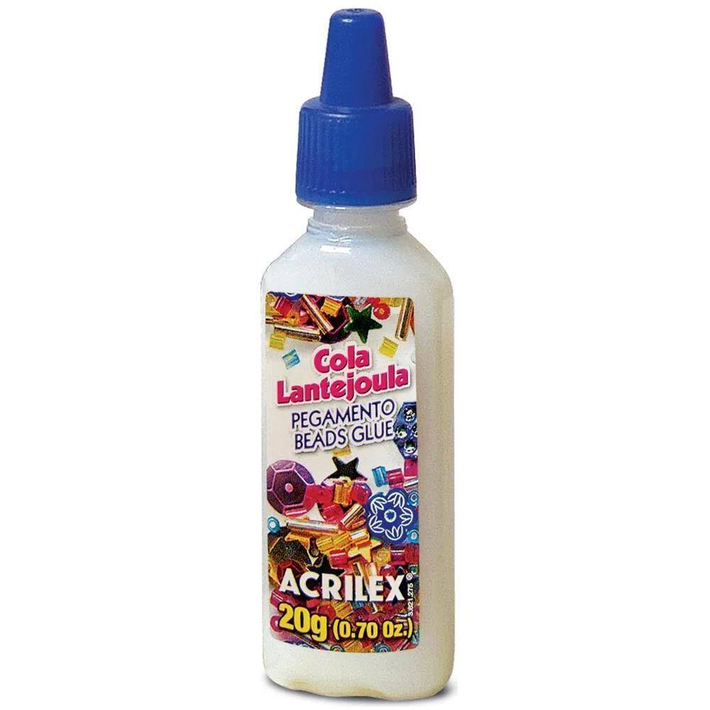 Cola Lantejoula Acrilex 20G