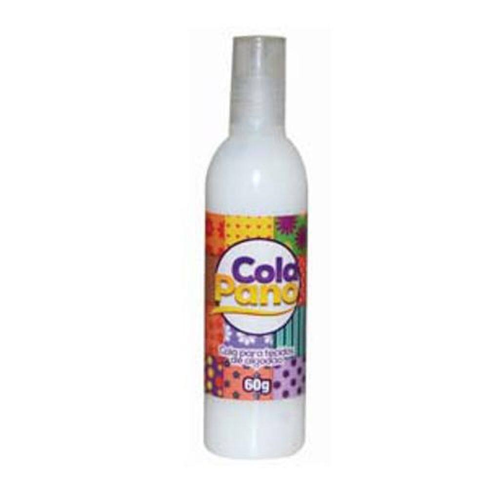 Cola Pano Glitter 60ml - Para Tecido, Découpage e Scrapbook