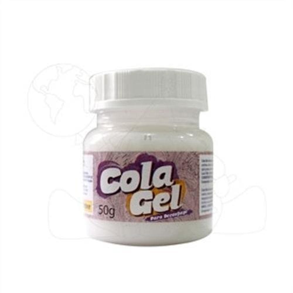 Cola Gel Para Decoupage - Gliart - 50 Ml
