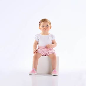 Body Bebê Menina - Branco - 50500-3