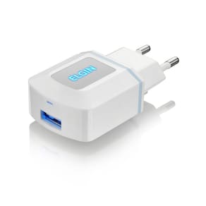 Carregador USB Bivolt 5V 1A 1x USB Elgin CT1USB