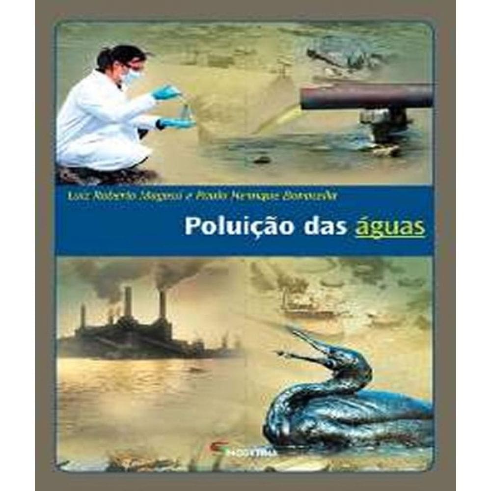 Livro Poluicao Das Aguas