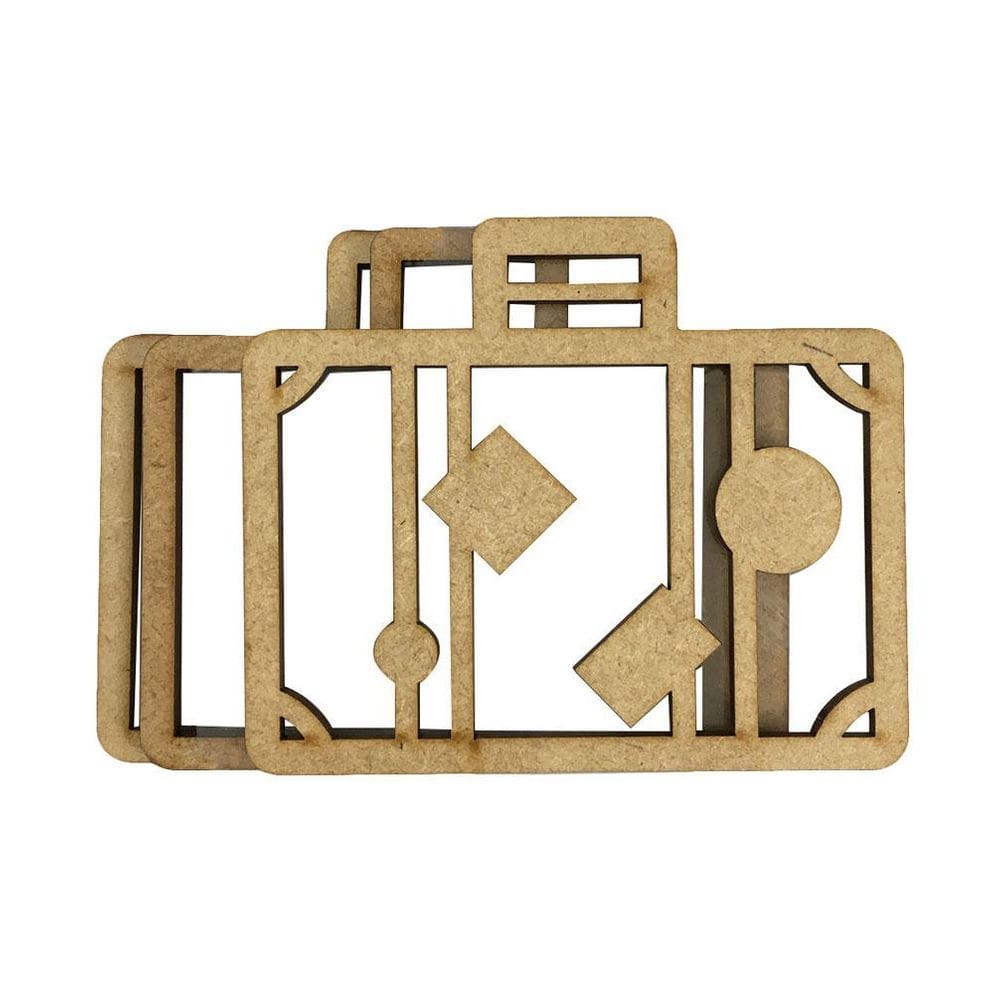 Kit Shaker Box Mala De Viagem P - 7 Cm - Sb34P
