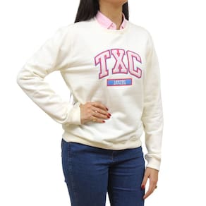 Moletom Feminino Off White TXC 36953