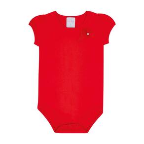 Body Bebê Menina - Vermelho - 48601-65