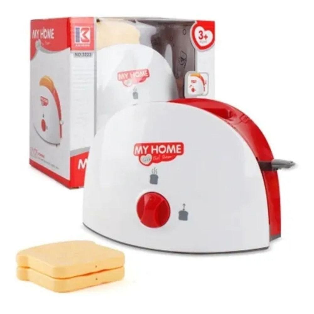 Torradeira Infantil Luz E Som My Home Toys & Toys 652307