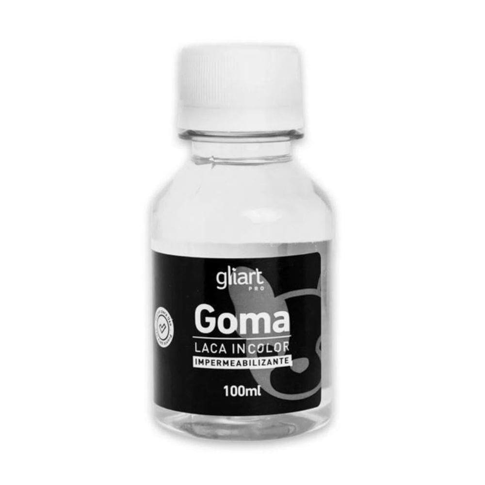 Goma Laca Incolor Gliart 100 Ml