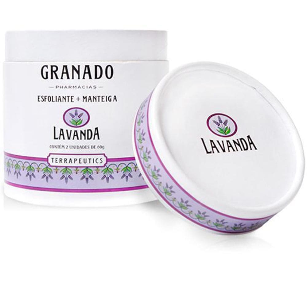 Manteiga + Esfoliante Lavanda 2X60G