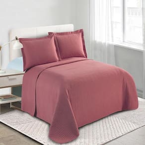 Colcha Loft Casal Vermelho 220x240 - Camesa