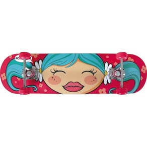 Skate Kit Infantil Menina Mor