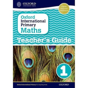 Oxford International Primary Maths Stage 1 - Age 5-6 - Sb 1