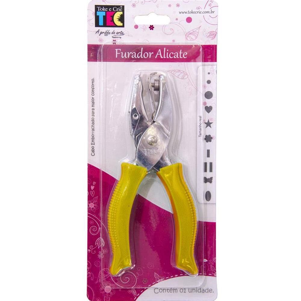 Furador Alicate Estrela 6mm - Toke e Crie