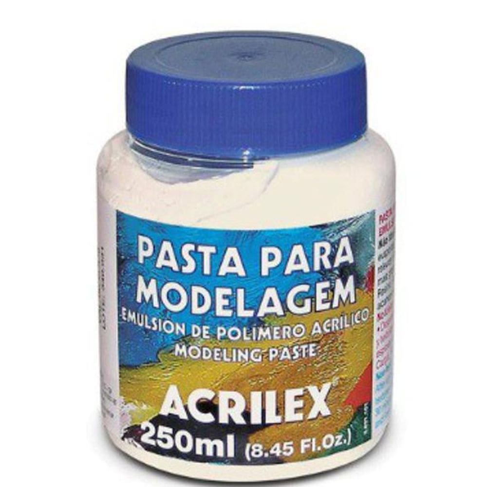 Pasta Para Modelagem Acrilex 250Ml