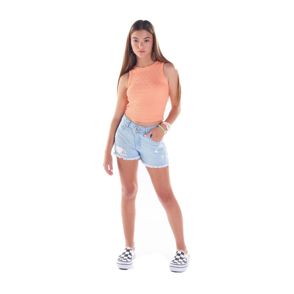 Blusa -  Laranja Lumi  - 49403-1186