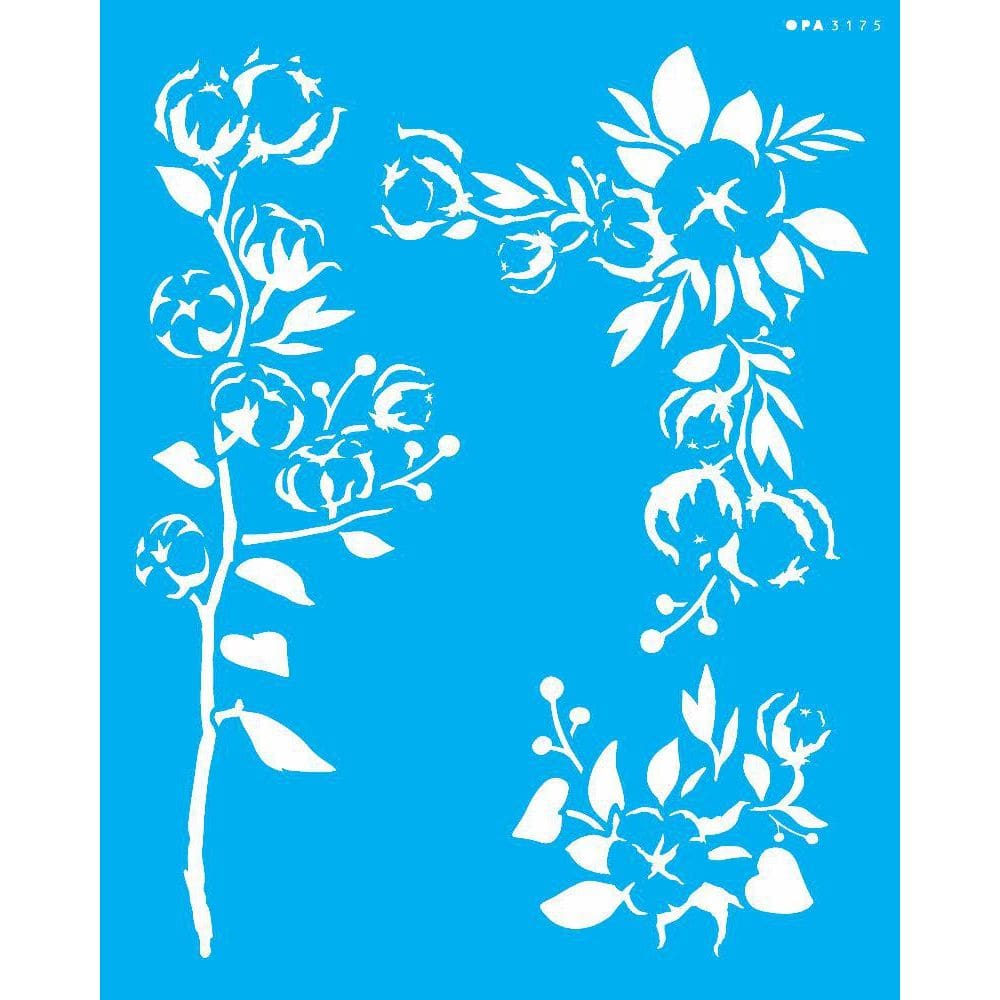 Stencil Tinta Acetato - 20x25 cm - Resistente e Limpeza Fácil