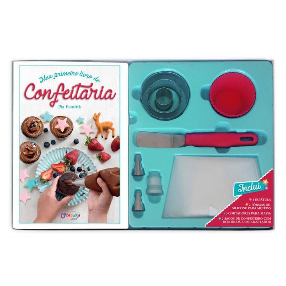 Livro Meu Primeiro Livro De Confeitaria