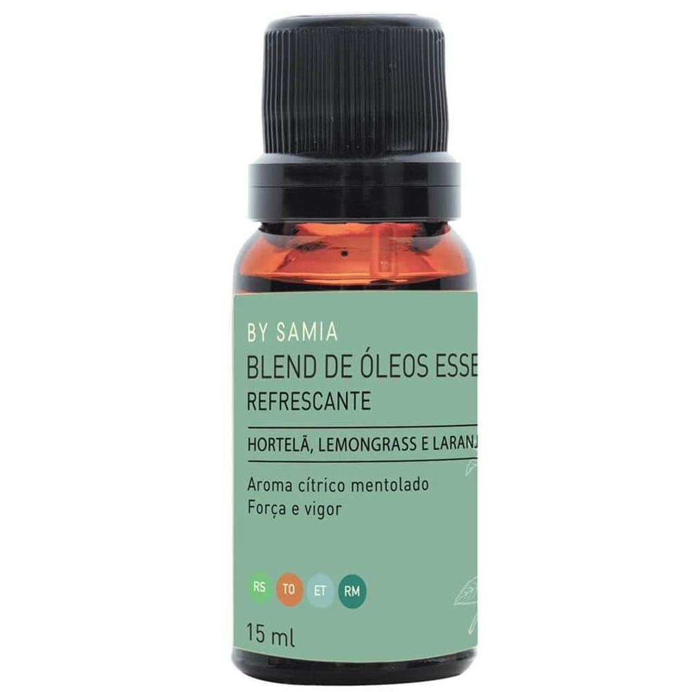 Blend Refrescante 15Ml | By Samia