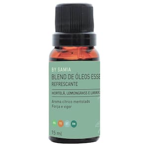 Blend Refrescante 15Ml | By Samia