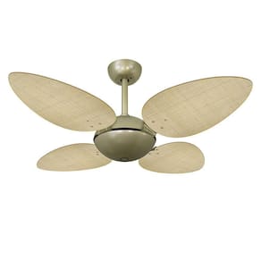Ventilador De Teto Volare Gold Office 4 Pás Natural 110V