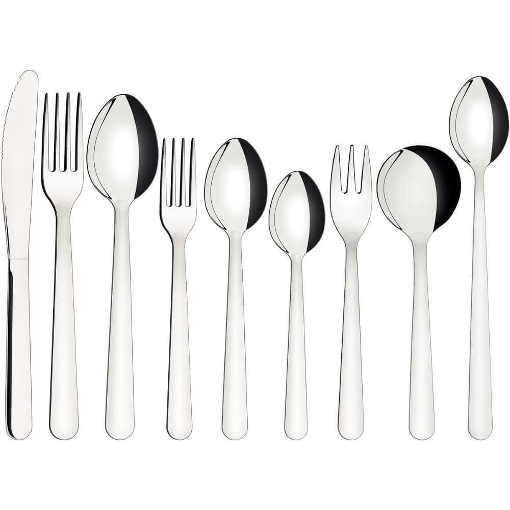Faqueiro Malibu Tramontina 97 Peças Facas Para Mesa Aço Inox