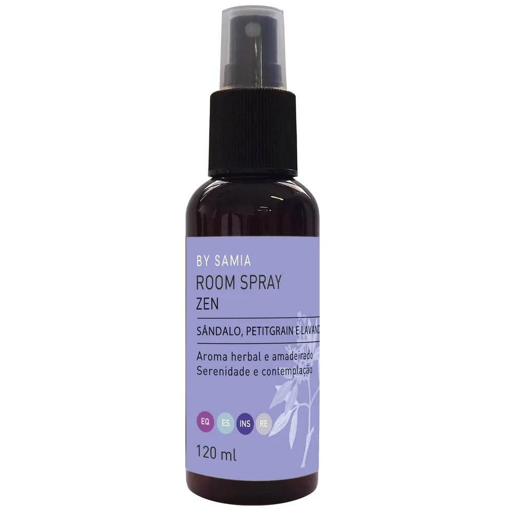 Room Spray Zen - 120 Ml  | By Samia