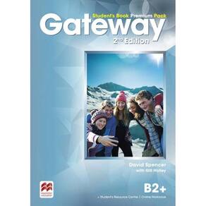 Gateway 2Nd Edition B2+ Students Book Premium Pack