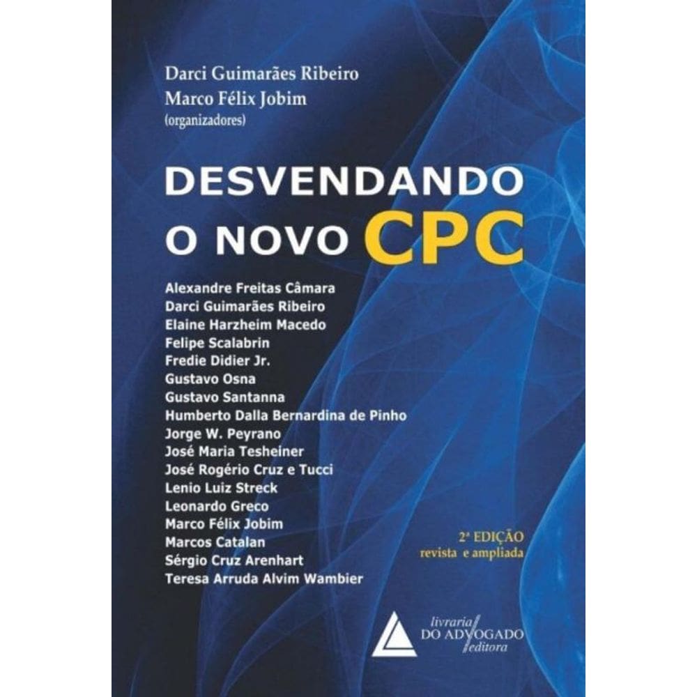 Desvendando O Novo Cpc - (Livraria Do Advogado)