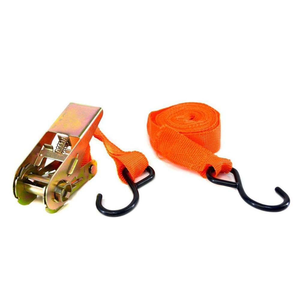 Trava Metálica Catraca 5mm 4,5m - Suporta até 60kg