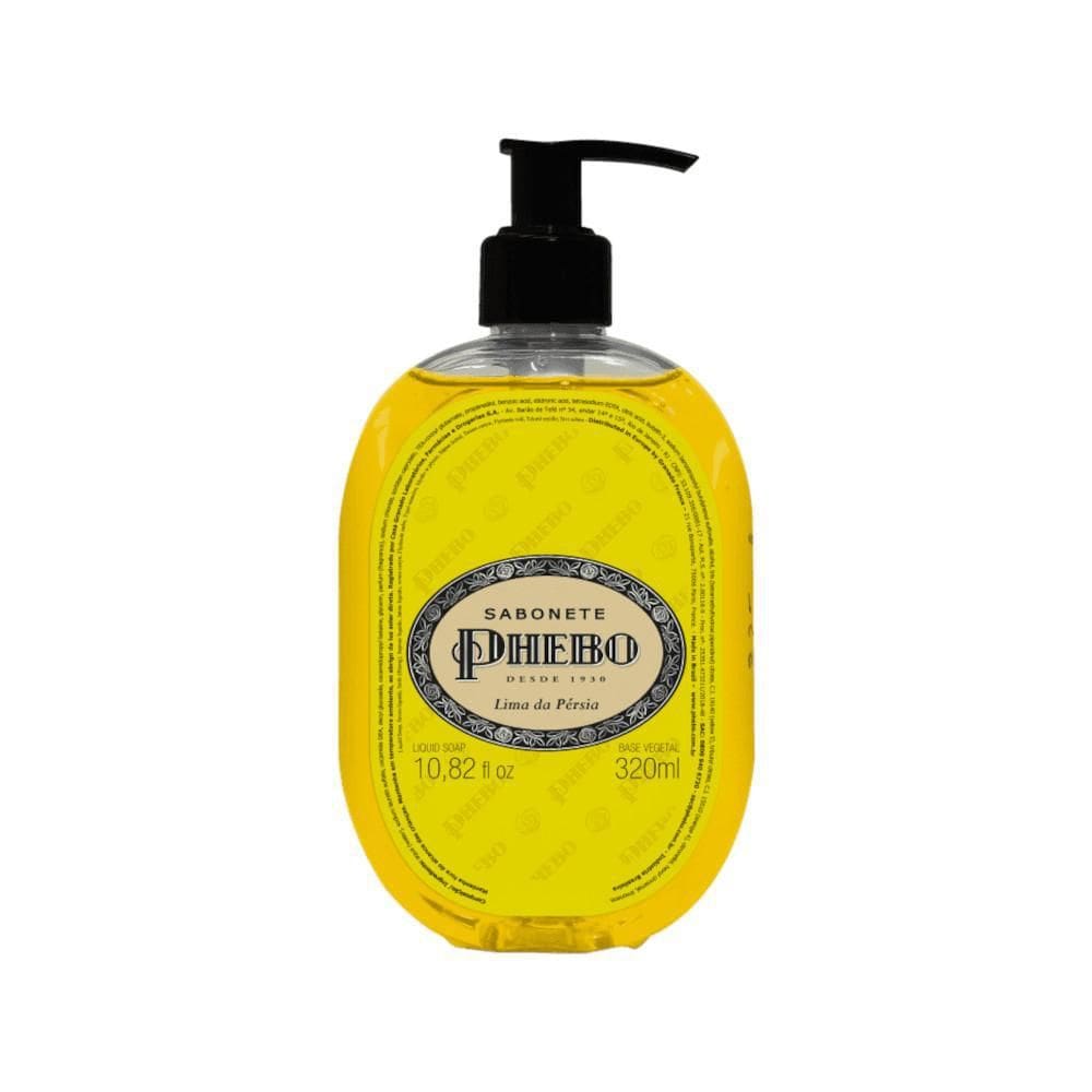 Sabonete Líquido  Phebo Lima da Pérsia 320ml