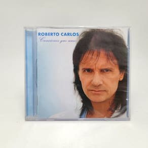Cd Roberto Carlos - Canciones Que Amo