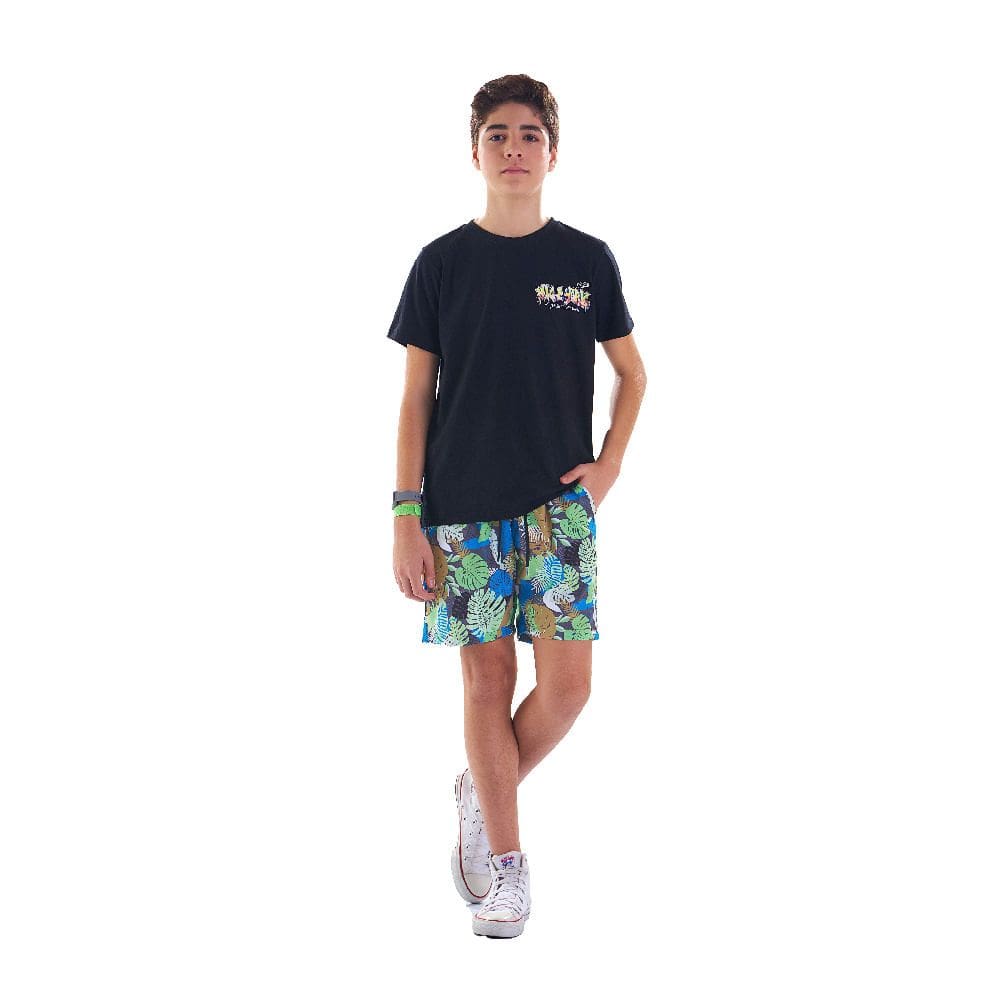 Shorts - Sublimado Tropical - 48562-1252