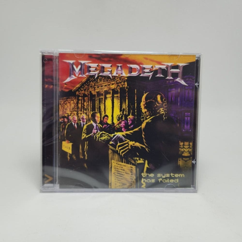 Cd Megadeth - The System Has Failed