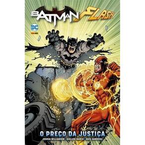 Livro Batman & Flash: O Preço Da Justiça