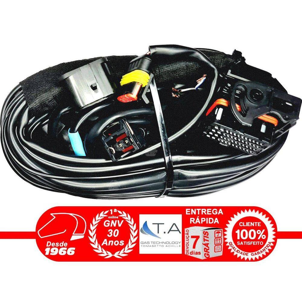 Chicote Mp48 C/Conectores Dos Bicos Do Carro 5 Geração