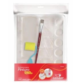 Ampliar Kit Básico Para Pintura Condor - Ref. 599