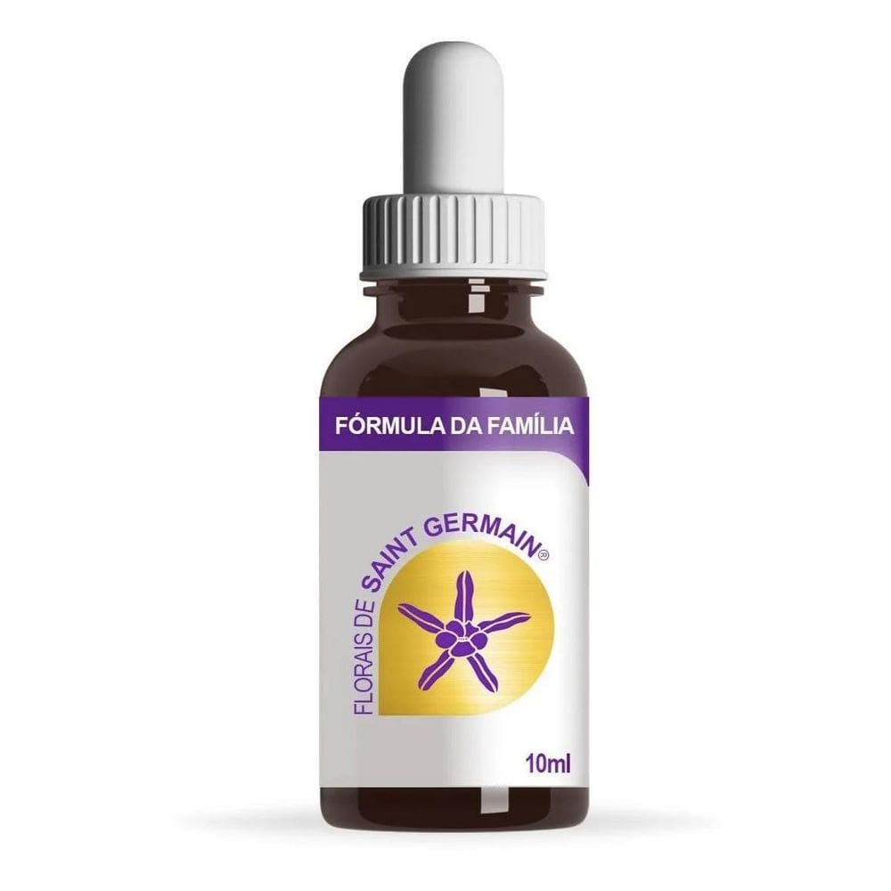 Fórmula Floral Integração Familiar  Fórmula Familia  10Ml