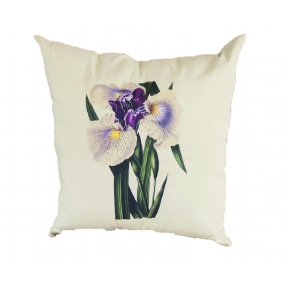 Capa De Almofada 45X45 Iris Japan