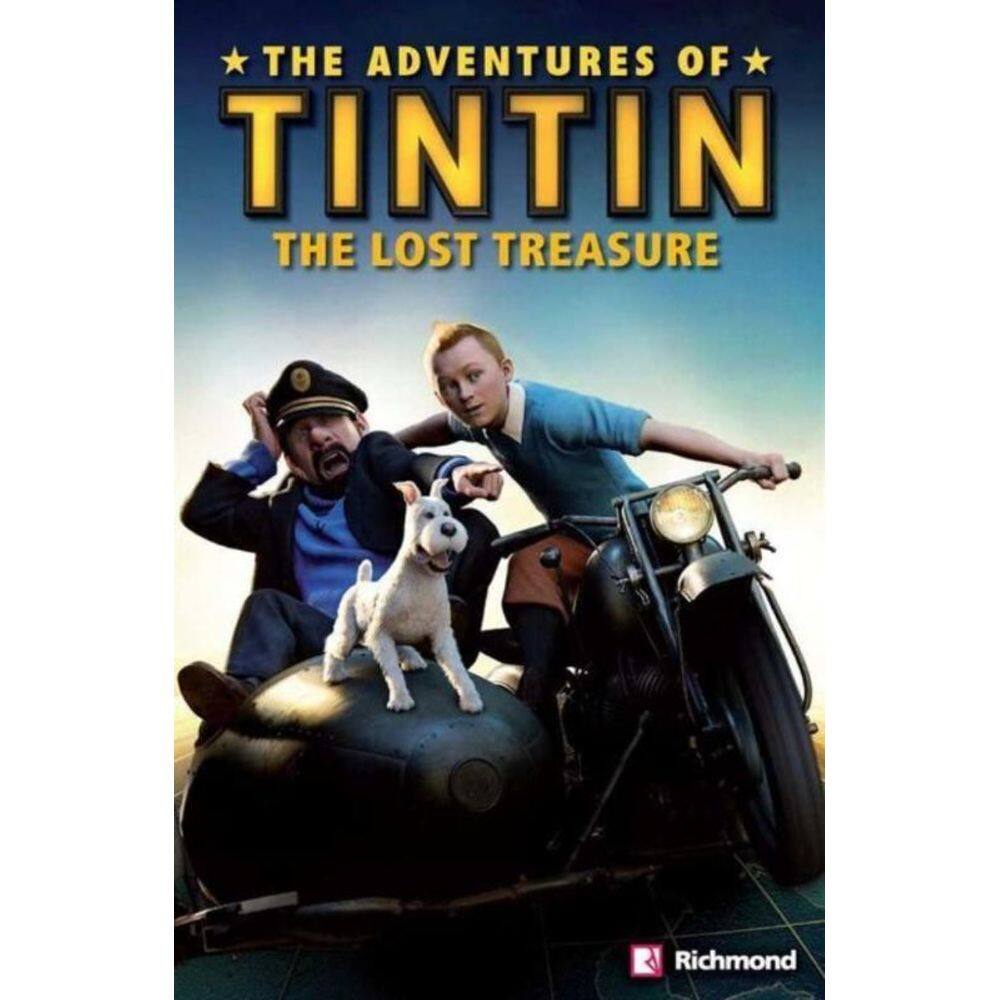 The Adventures Of Tintin The Lost 1a Ed Treasure +