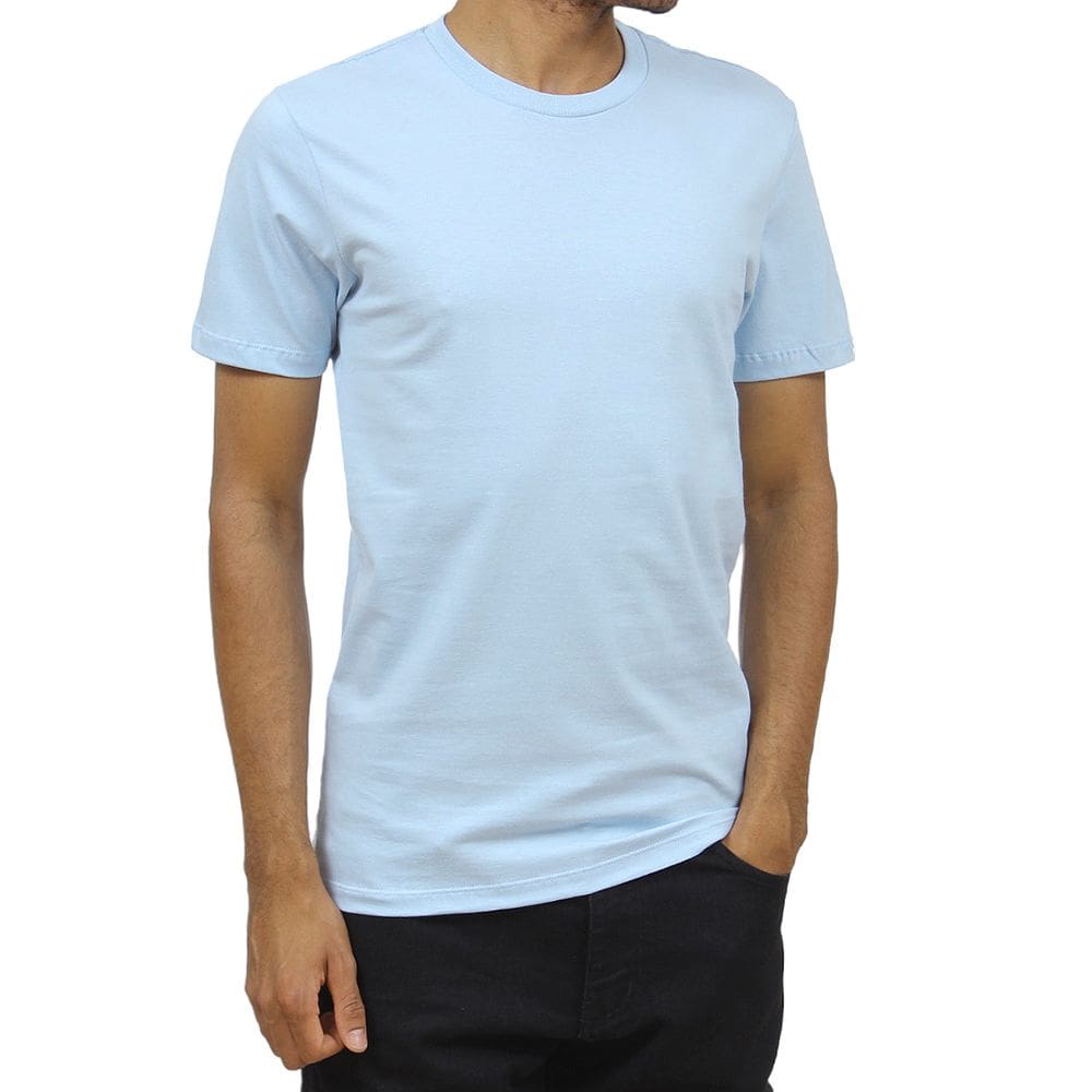 Camiseta Masculina Azul Claro Levi`s 34101