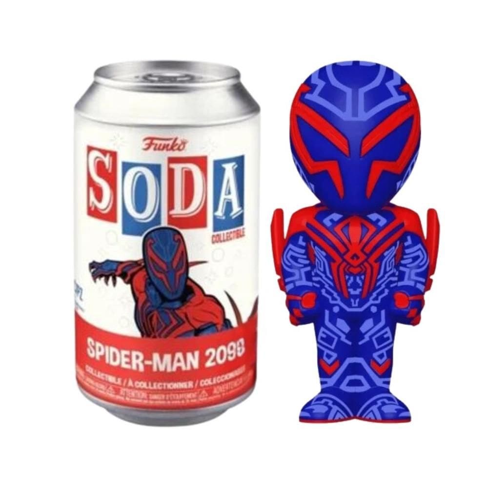 Pop! Soda Homem-Aranha Através Do Aranhaverso Homem-Aranha 2099 (Chance De Chase) Funko