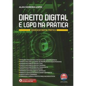Livro Direito Digital E Lgpd Na Prática