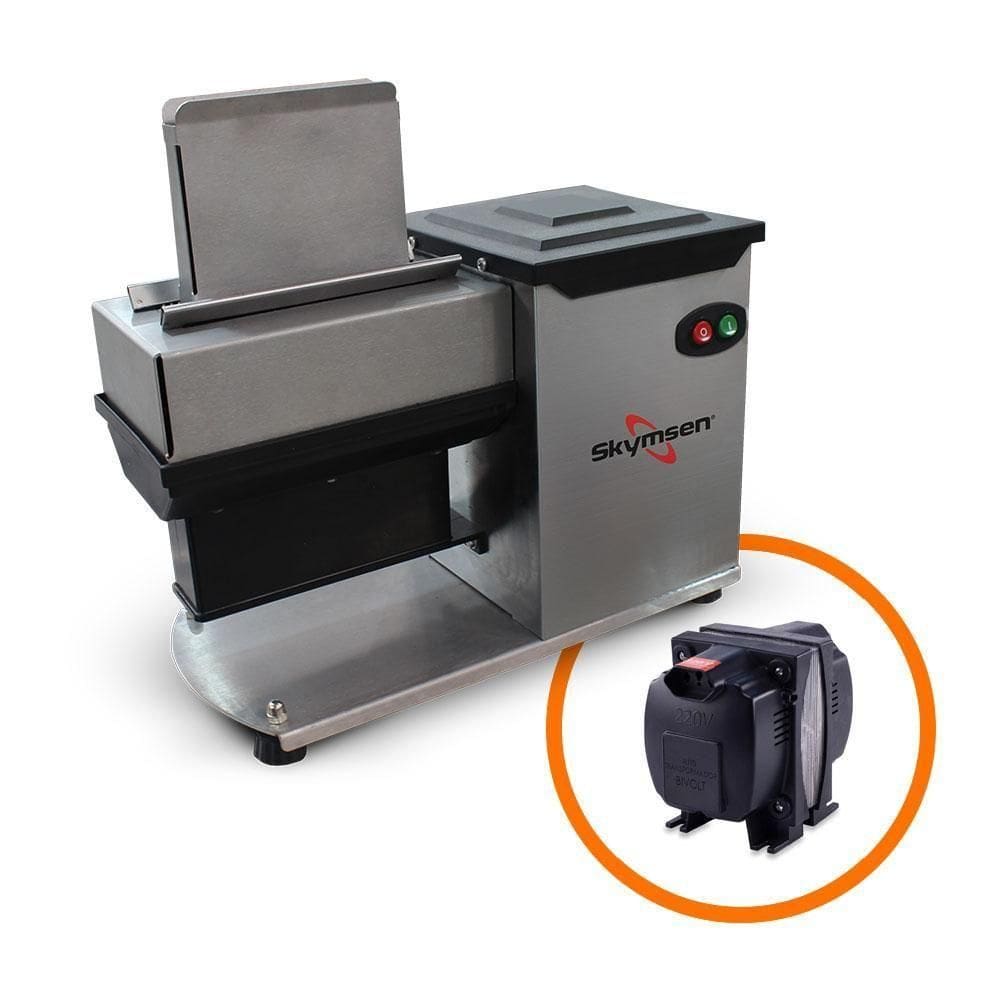 Amaciador De Carne Profissional Inox Ab (com Transformador) Skymsen Bivolt