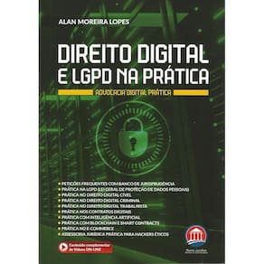Livro Direito Digital E Lgpd Na Prática