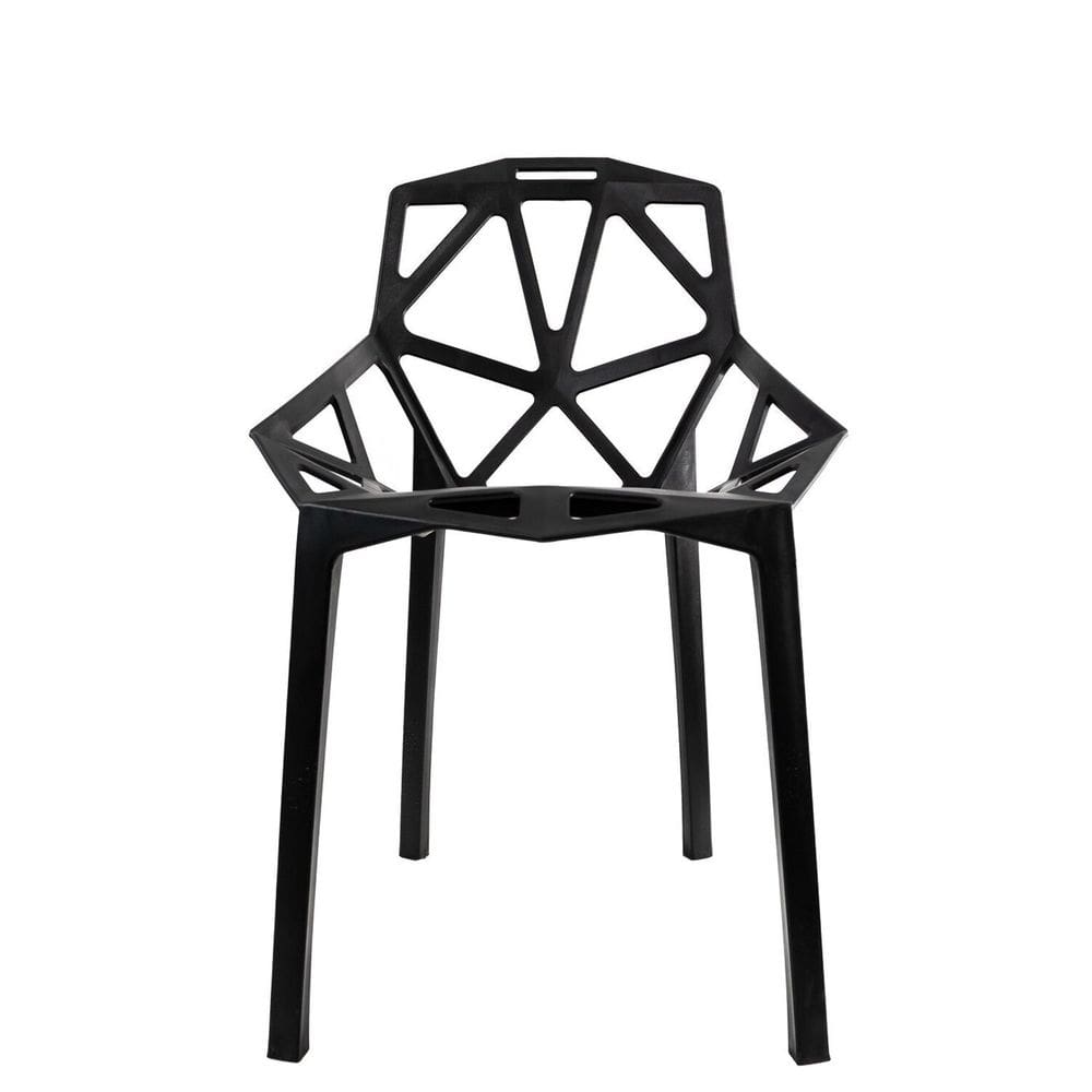 Cadeira para Jardim Pixel Preto