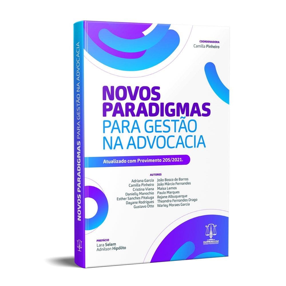 Livro Novos Paradigmas Para Gestão Na Advocacia