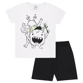 Pijama  -  Branco  - 200262-3