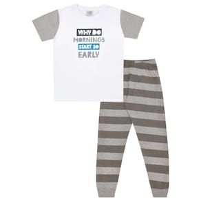 Pijama  -  Branco  - 200473-3